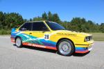 BMW 325e Coupe for Charity 1985 года